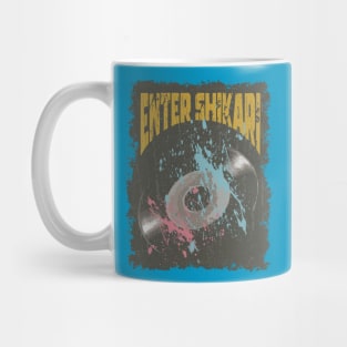 Enter Shikari Vintage Vynil Mug